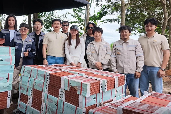 ทีมงานบริษัทรับสร้างบ้าน