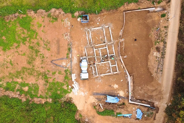 ผลงานสร้างบ้านโมเดิร์น